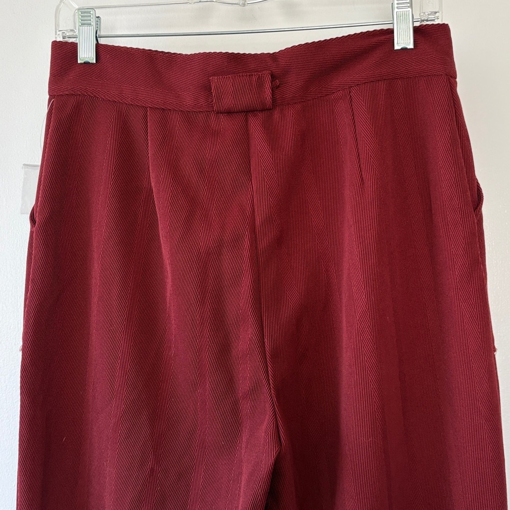 Free People Rudy High Waist Flare Wide Leg Pants 8 - Picture 7 of 11